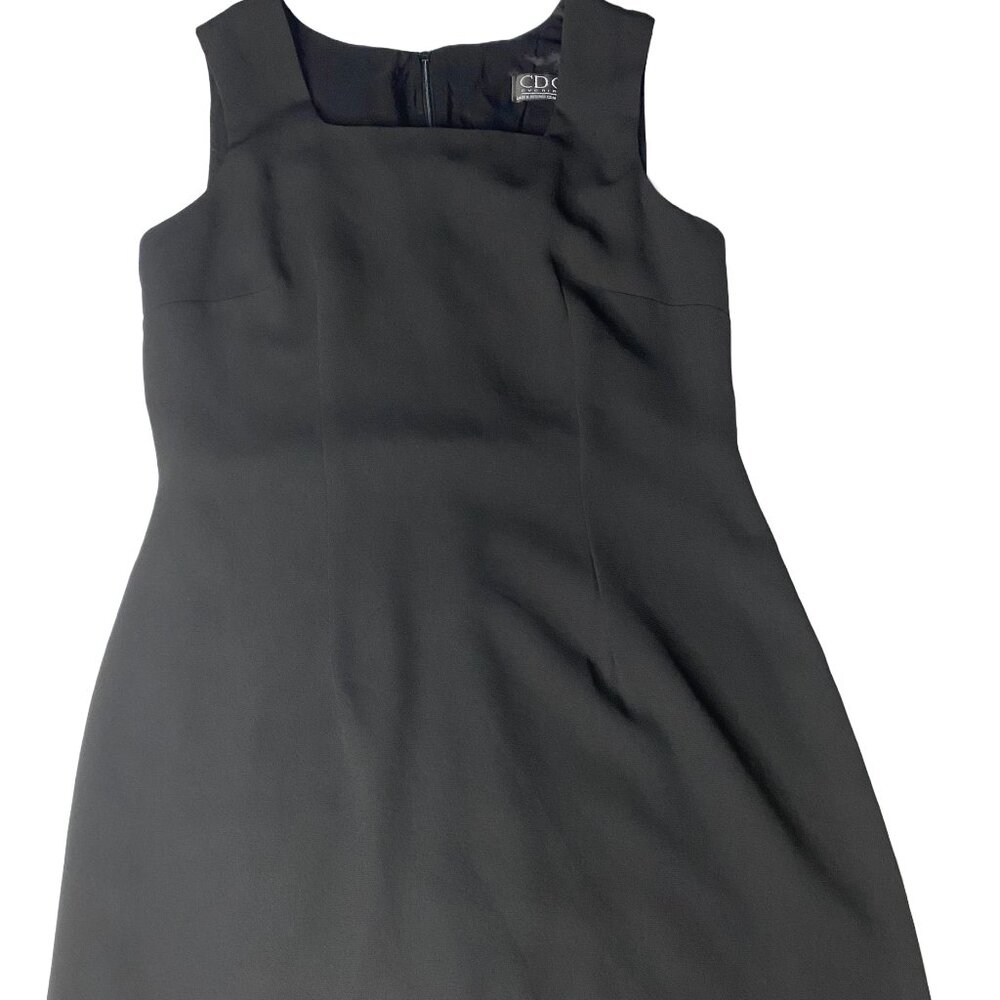 CDC Evening by Caren Desiree Company Black A-Line Dress – Women’s Size 14